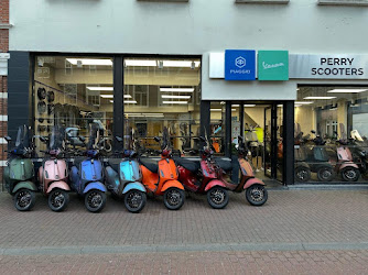 Perry Scooters Haarlem