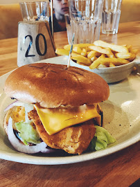 Sandwich au poulet du Restaurant Nelsao à Toulouse - n°4