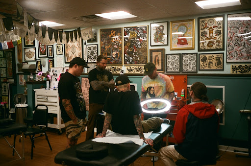 Tattoo Shop «Depot Town Tattoo», reviews and photos, 33 W Cross St, Ypsilanti, MI 48197, USA