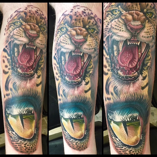 Explore tattoo ideas for buttocks, creative tattoo ideas in Honolulu, available at Aloha Tattoo Waikiki Hilton Hawaiian Village Rainbow Bazaar