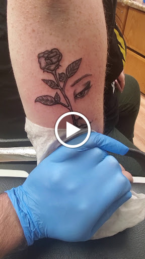 Explore tattoo cross ideas for men, creative tattoo ideas in Plymouth, available at Twisted Ink LLC