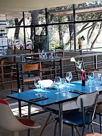 Atmosphère du Restaurant français Restaurant La Gravière à Pernes-les-Fontaines - n°4