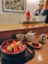 Sashimi du Restaurant japonais Kiyomizu à Paris - n°10