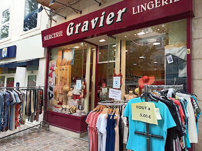 Lingerie Gravier à Draguignan