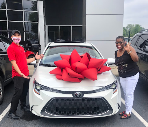 Used Car Dealer «Principle Toyota», reviews and photos, 7370 Winchester Rd, Memphis, TN 38125, USA