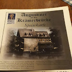 Photo n°3 de l'avis de Trizko.o fait le 27/11/2019 à 20:10 sur le  Augustiner Erfurt à Erfurt