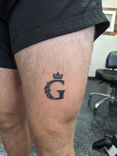 Explore twin tattoo ideas, creative tattoo ideas in Slippery Rock, available at Dinky Dachshund Tattoo Parlor