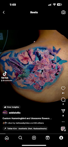 Explore rockabilly tattoo ideas, creative tattoo ideas in Pinellas Park, available at Lollis Studios Tattoo Company