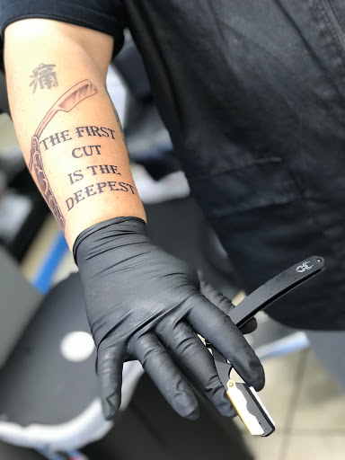 Barber Shop «All In The Wrists Barbershop», reviews and photos, 11 W 22nd St, Indianapolis, IN 46202, USA