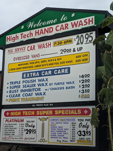 Car Wash «New High Tech Car Wash Inc», reviews and photos, 2450 Jericho Turnpike, Garden City Park, NY 11040, USA