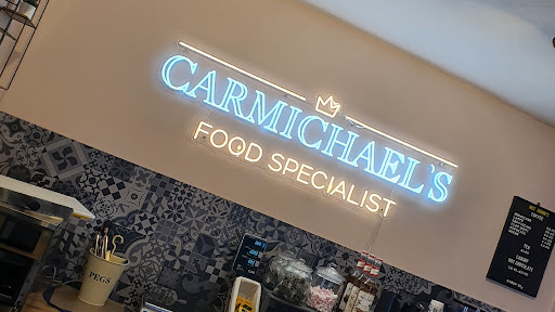 Carmichael's food specialist