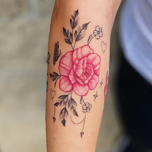 Explore insect tattoo ideas, creative tattoo ideas in Whittier, available at Whittier Tattoo