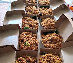Lalapan Nasi Uduk Komplit (Lalapan Senayan) photo