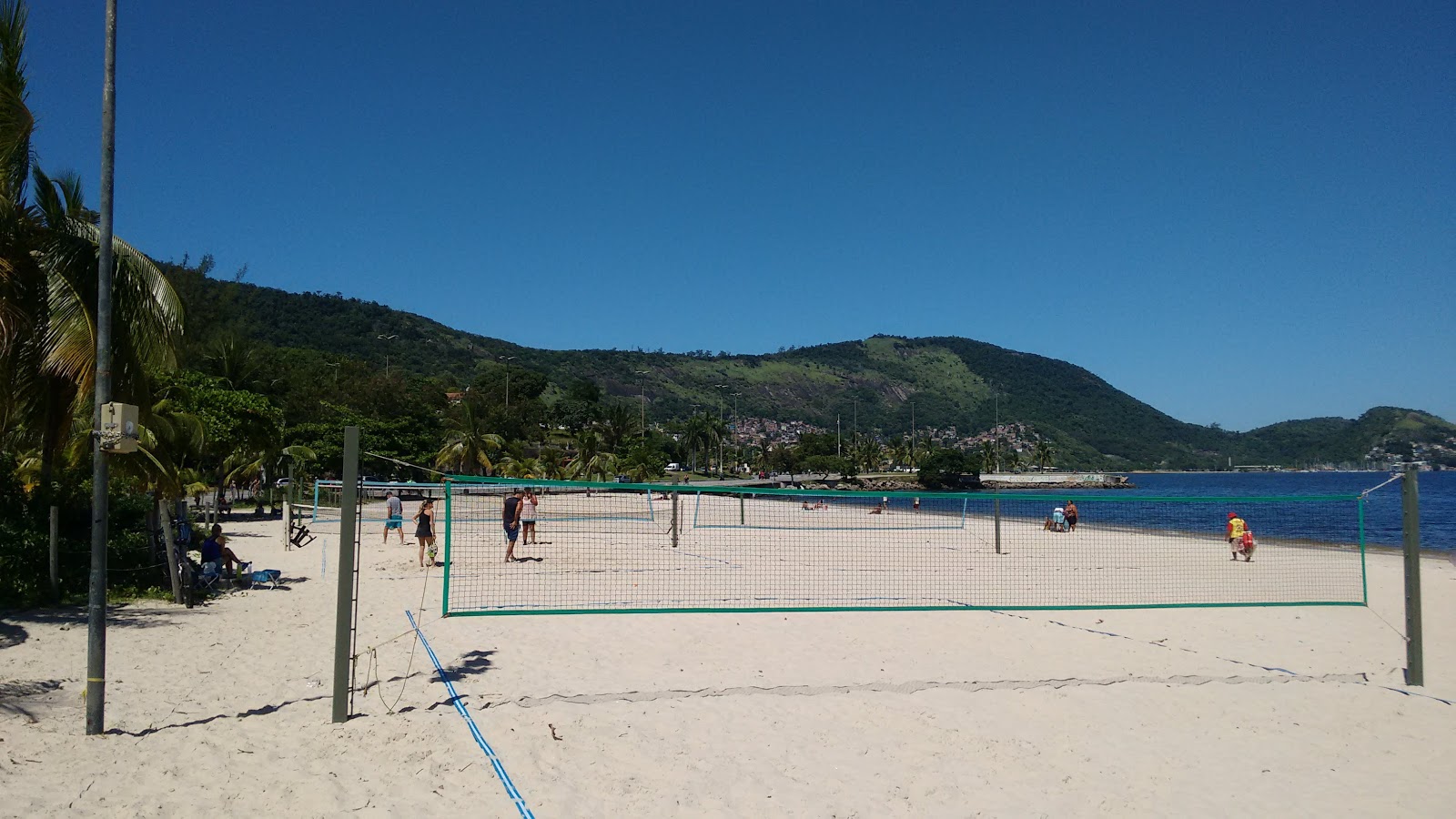 Praia de Sao Francisco'in fotoğrafı - rahatlamayı sevenler arasında popüler bir yer