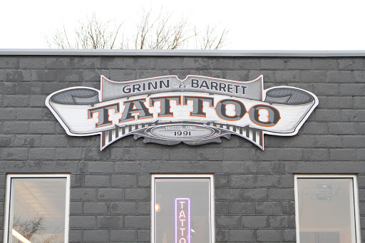 Tattoo Shop «Grinn & Barrett Tattoo and Piercing», reviews and photos, 3021 Leavenworth St, Omaha, NE 68105, USA