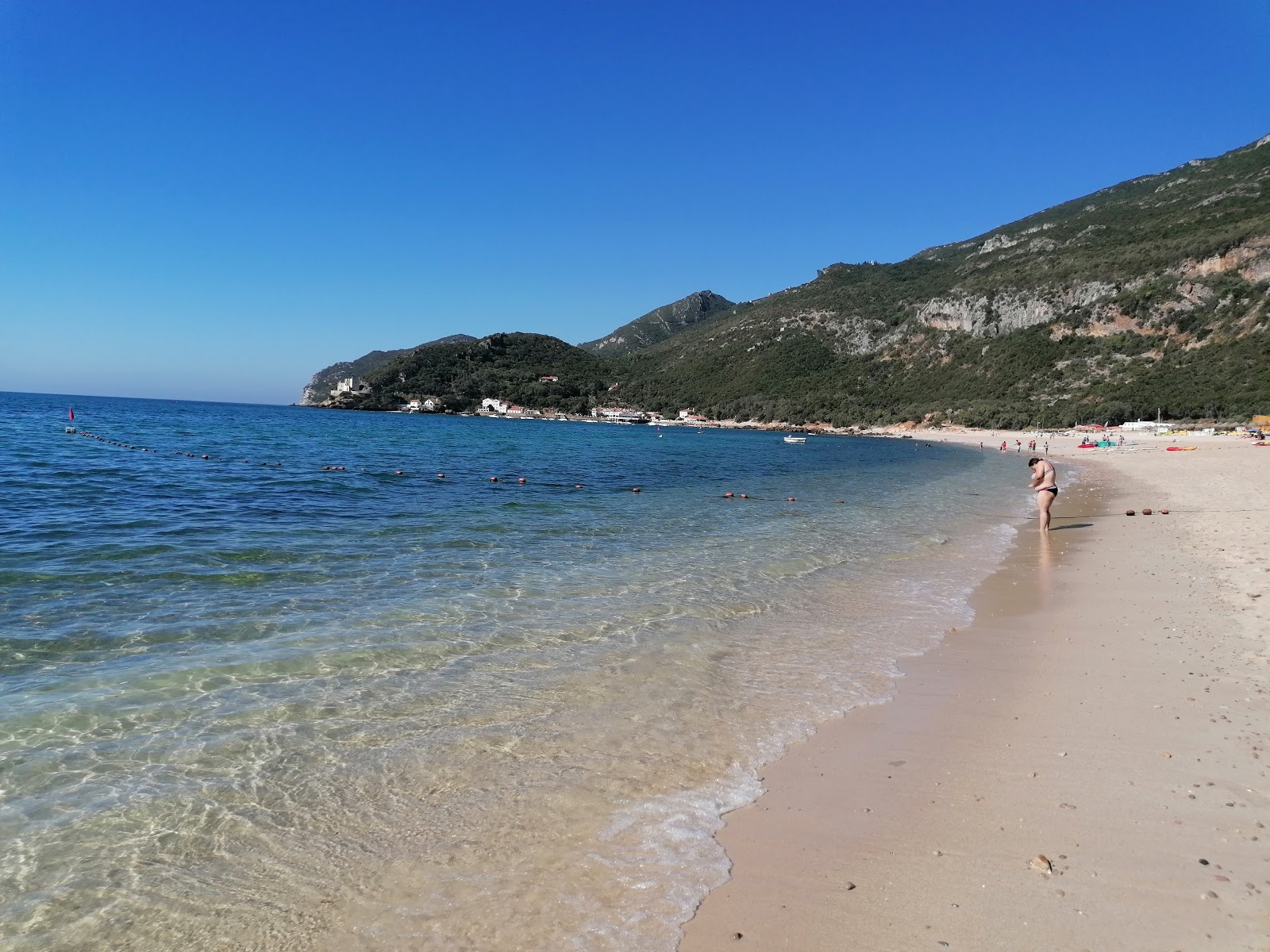 Fotografie cu Plaja Creiro - locul popular printre cunoscătorii de relaxare