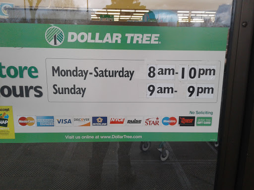 Dollar Store «Dollar Tree», reviews and photos, 1321 Marvin Rd NE, Lacey, WA 98516, USA