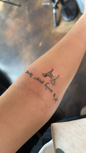 Find small palm tree tattoo ideas for your next unique tattoo in Saint Louis at Alchemy Tattoo Collective - Central West End