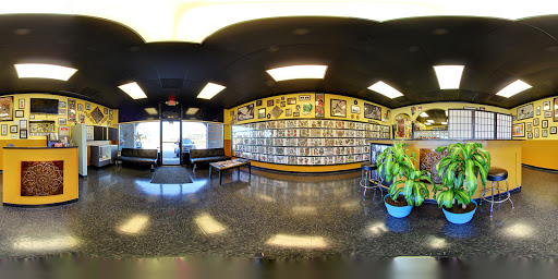 Explore simple owl tattoo ideas, creative tattoo ideas in Goose Creek, available at Blu Gorilla Goose Creek