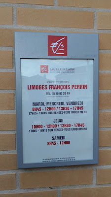 Caisse d'Epargne Limoges Francois Perrin à Limoges