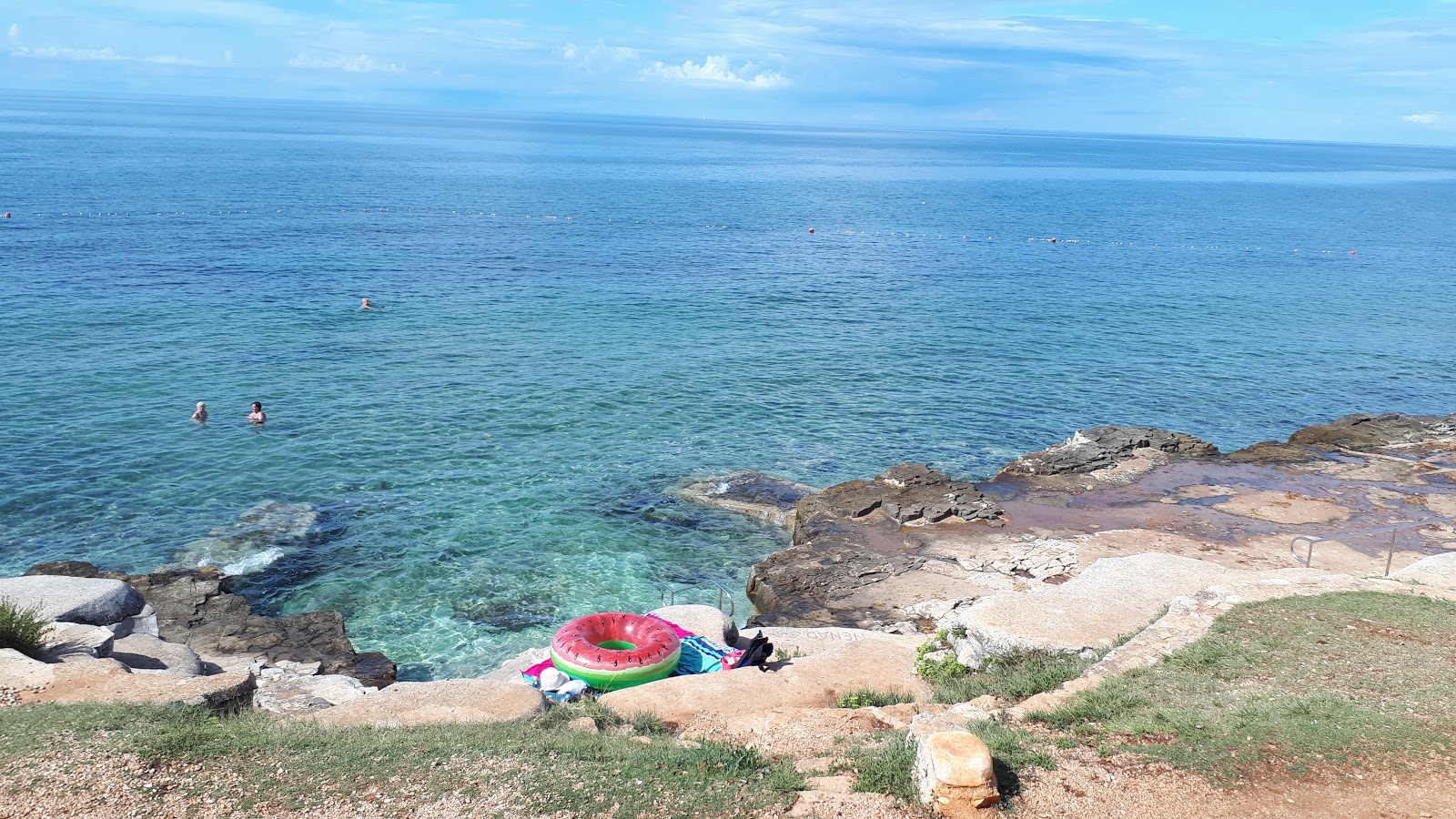 Foto de Macumba Club beach - lugar popular entre los conocedores del relax