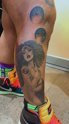 Explore good half sleeve tattoo ideas, creative tattoo ideas in San Diego, available at Inkfinite Artistry