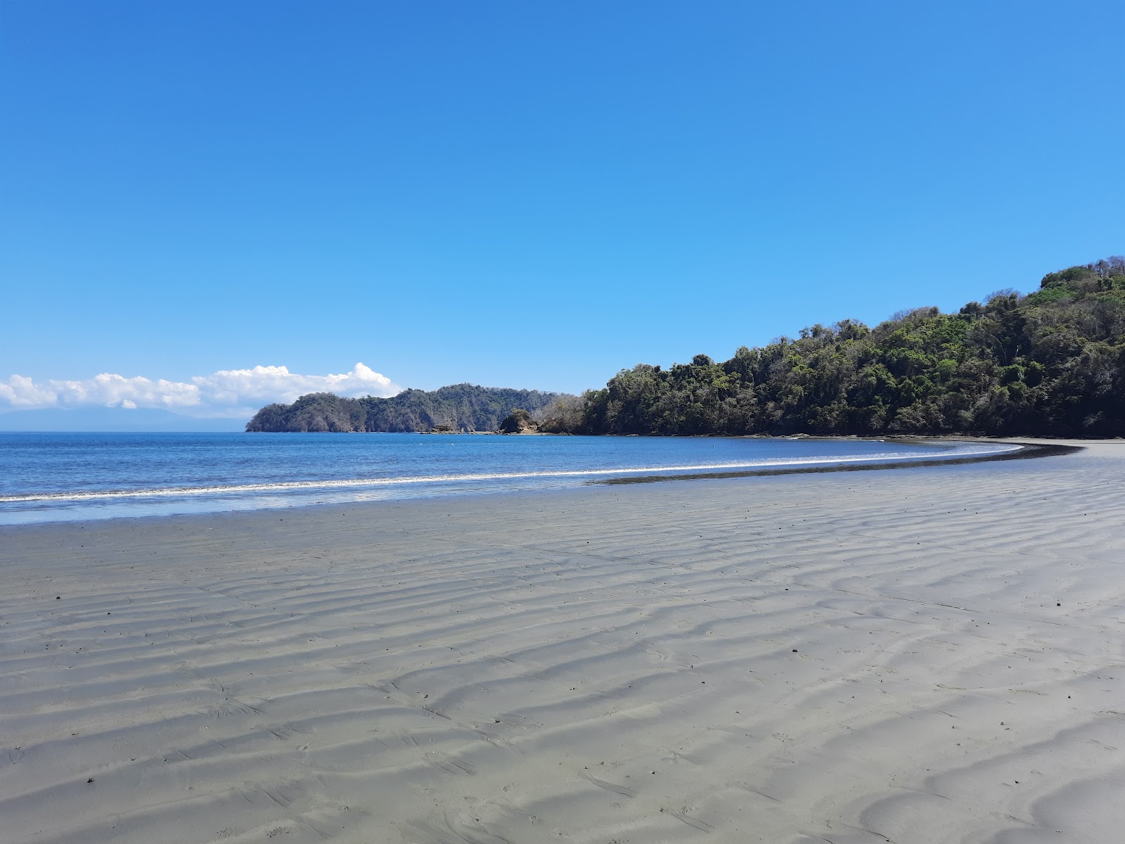 Photo de Playa Curu situé dans une zone naturelle