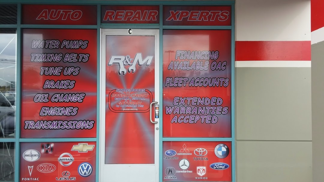 R & M Auto Repair Xperts