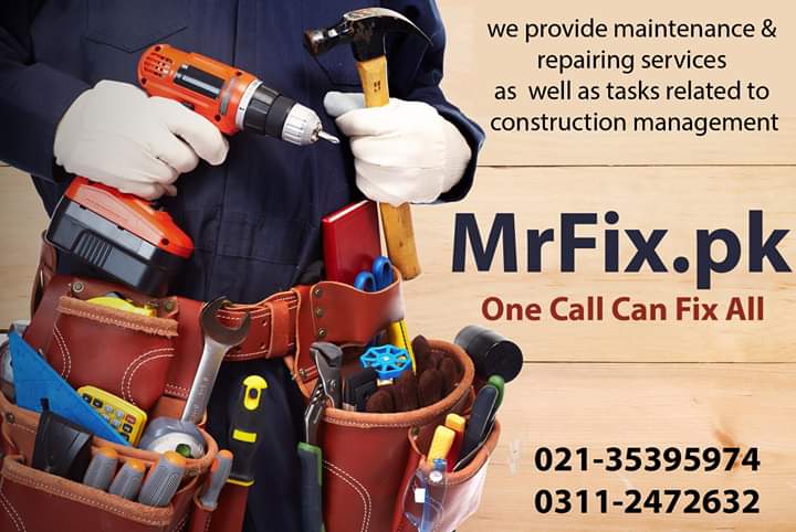 Mr. Fix handyman Services (pvt) ltd.