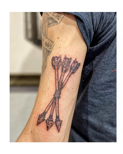 Explore small watercolor tattoo ideas, creative tattoo ideas in Moline, available at ARTIST AIMEE TATTOOS - AF Tattoo Studio