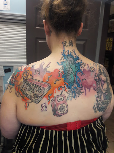 Tattoo Shop «Witch City Ink», reviews and photos, 186-3 Essex St, Salem, MA 01970, USA