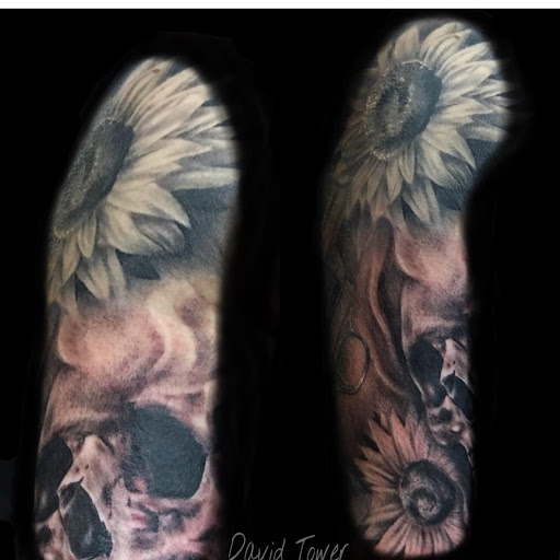 Explore emily tattoo ideas, creative tattoo ideas in Hanford, available at 92 Proof Tattoo