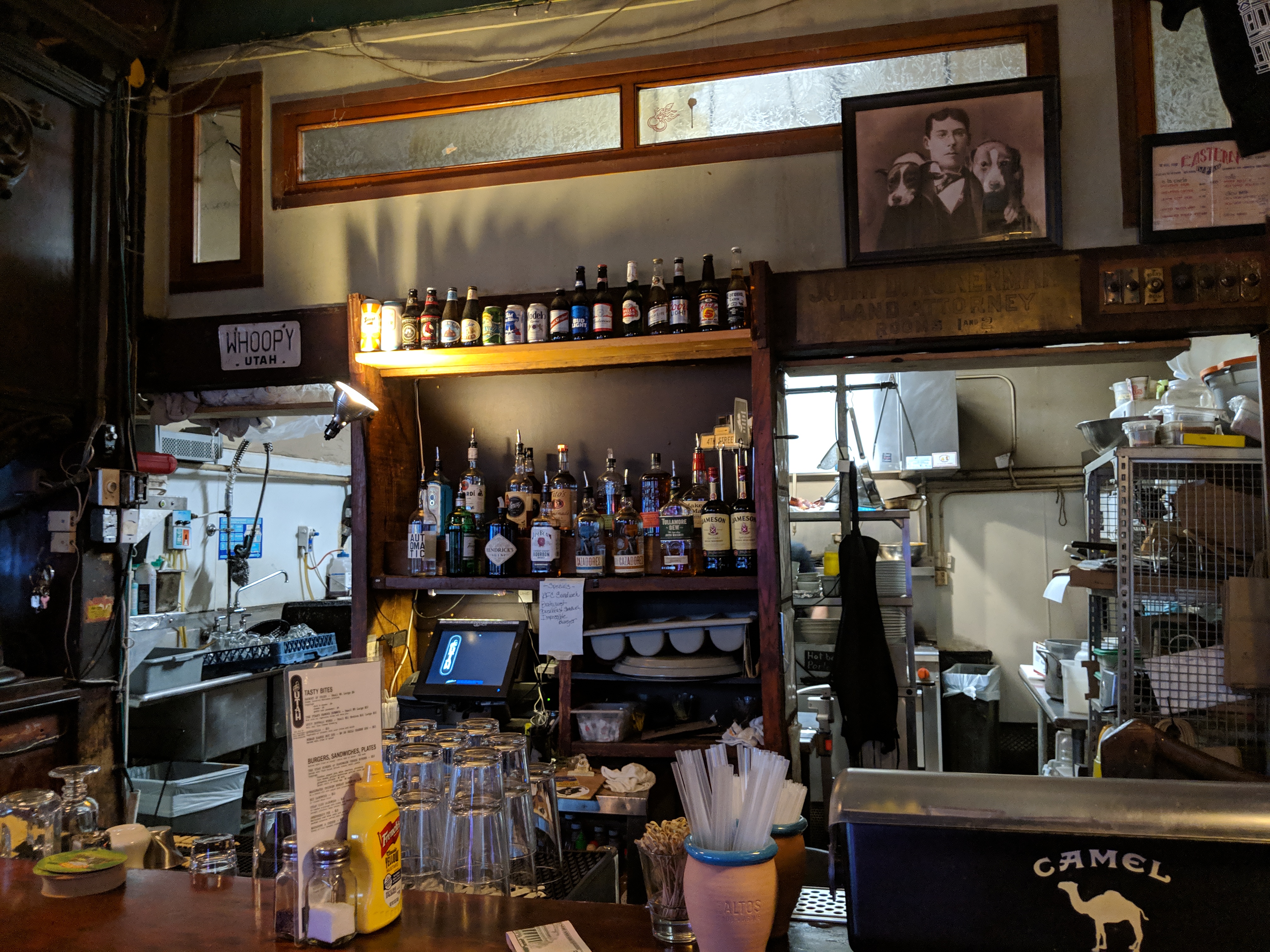 Picture of a place: The Hotel Utah Saloon