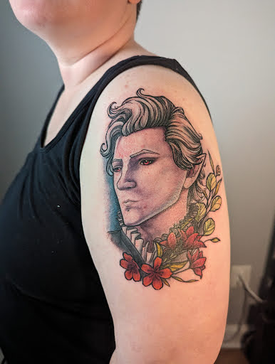 Explore initial finger tattoo ideas, creative tattoo ideas in Leesburg, available at 1757 Ink