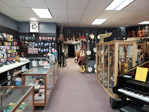 Eighth Note Music Store in Oneonta, New York