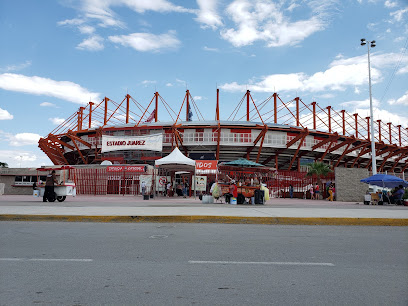 Nuevo Estadio De Beisbol 'Juarez Vive'