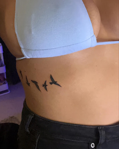 Explore death moth tattoo ideas, creative tattoo ideas in Tallahassee, available at Hot Love Tattoo