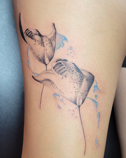 Explore ravenhood tattoo ideas, creative tattoo ideas in San Diego, available at Goddess Temple Tattoo Studio