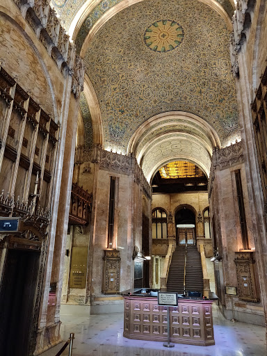 Historical Landmark «The Woolworth Building», reviews and photos, 233 Broadway, New York, NY 10007, USA