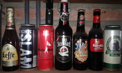 Tienda de Cervezas Carpinteria