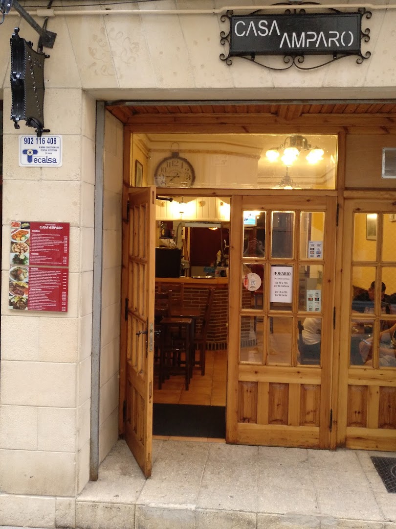 Bar Restaurante Casa Amparo