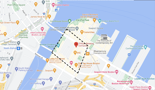 Brewery «Trillium Brewing Company», reviews and photos, 369 Congress St, Boston, MA 02210, USA