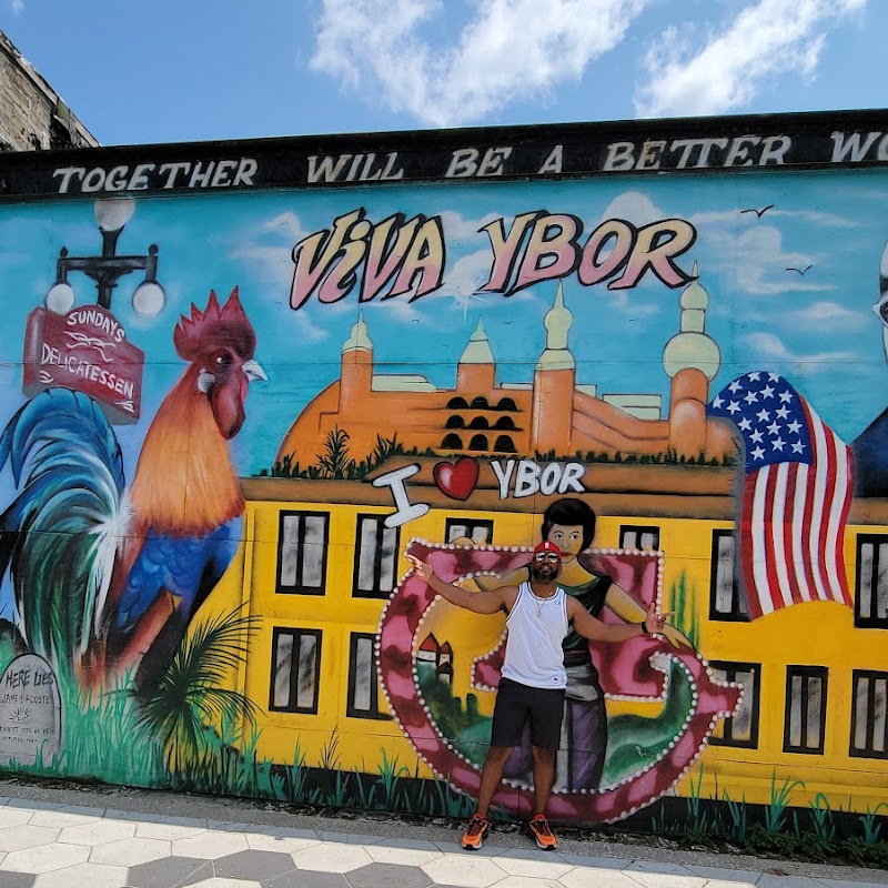 Viva Ybor Mural