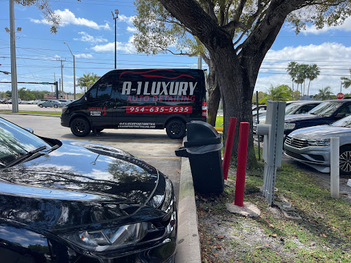 A-1 Luxury Auto Detailing en Pompano Beach
