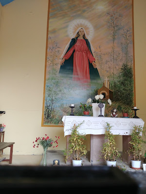 Chapelle Notre Dame de Fatima à Le Cergne