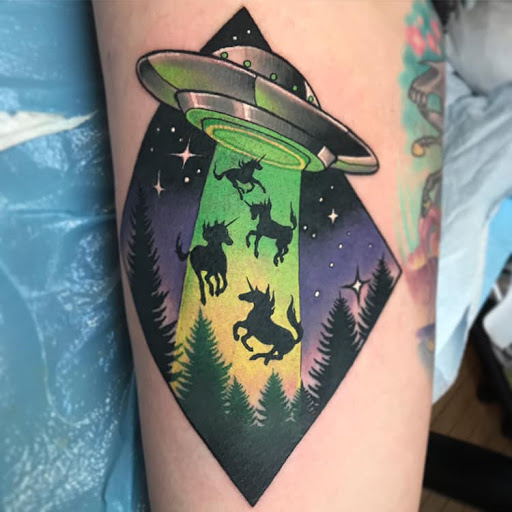 Tattoo Shop «Electric Cheetah», reviews and photos, 57 E Elizabeth Ave, Bethlehem, PA 18018, USA