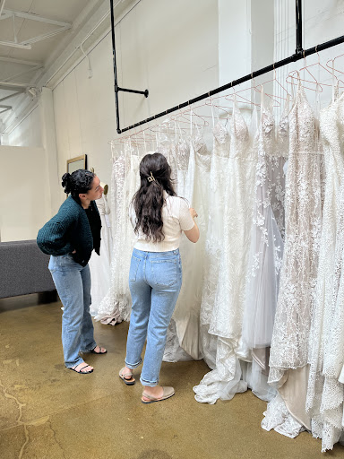 Bridal Shop «a&bé bridal shop dallas», reviews and photos, 154 Glass St #110, Dallas, TX 75207, USA