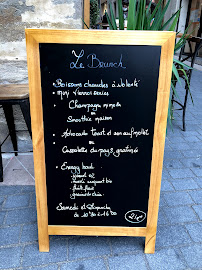 LE GURU à Montpellier menu