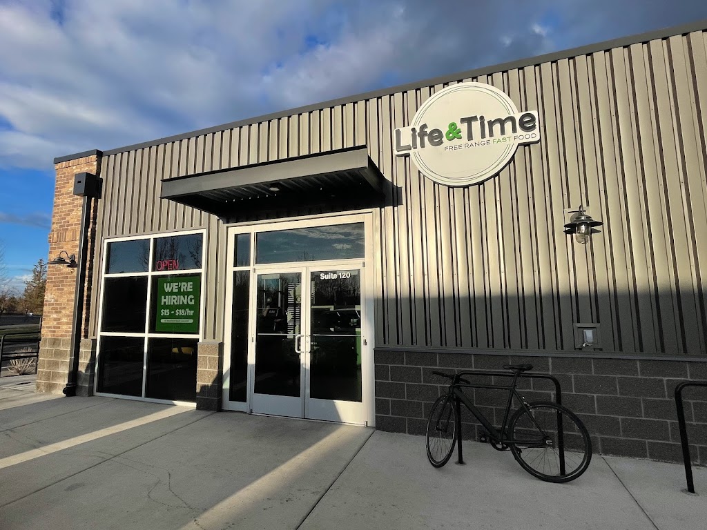Life & Time: Free Range Fast Food East 97701