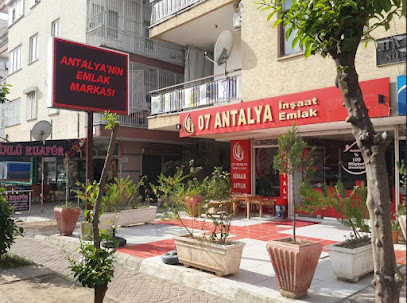 07 Antalya Emlak & İnşaat